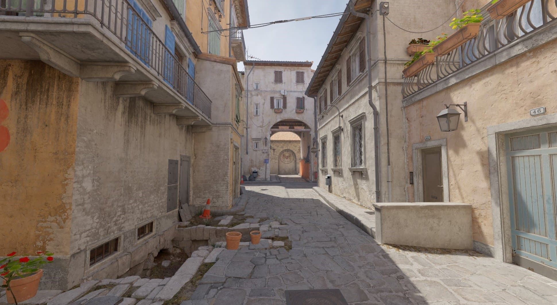 Inferno match scene used as a backdrop for the final TempoVector call to action